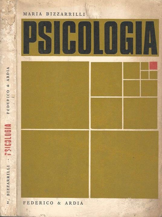 Psicologia - copertina