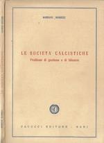 Le società calcistiche