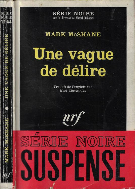 Une vague de delire - copertina