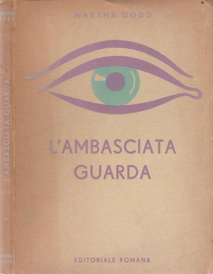 L' ambasciata guarda - copertina