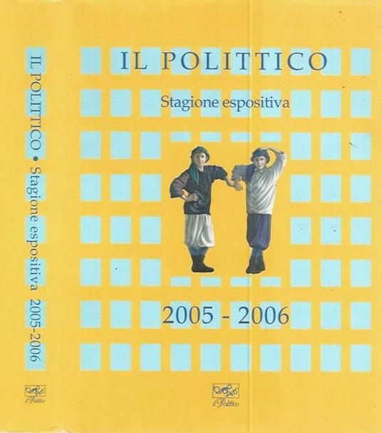 Stagione espositiva 2005 - 2006 - copertina