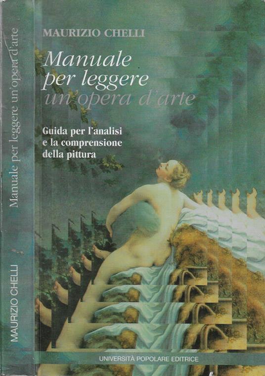 Manuale per leggere un'opera d'arte - copertina