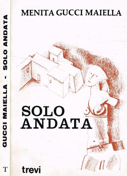 Solo andata - copertina