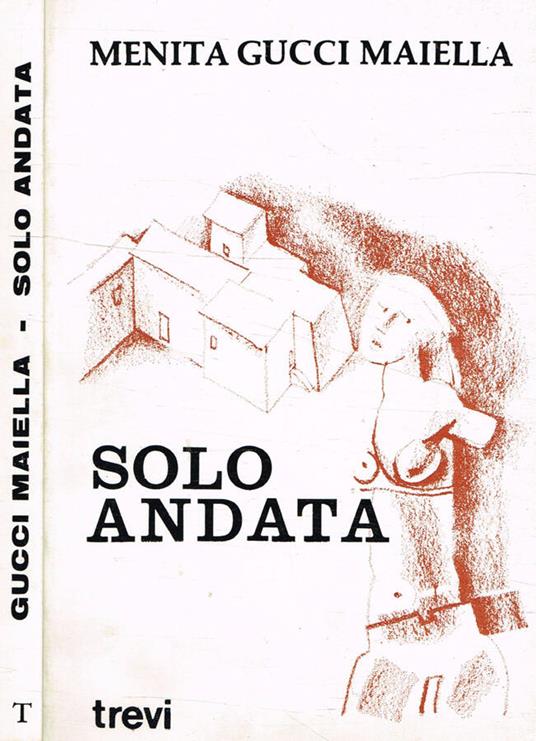 Solo andata - copertina