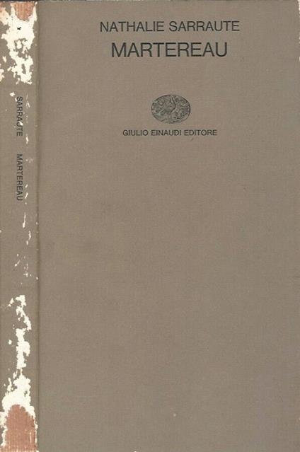 Martereau - copertina