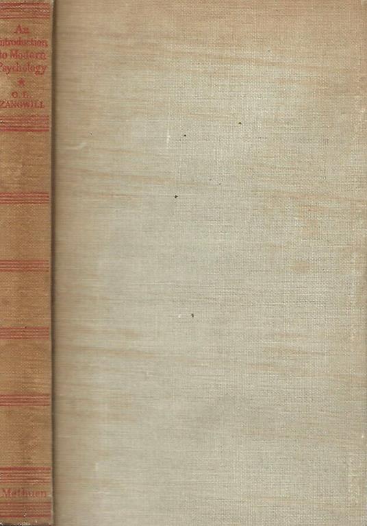 An introduction to Modern Psychology - copertina