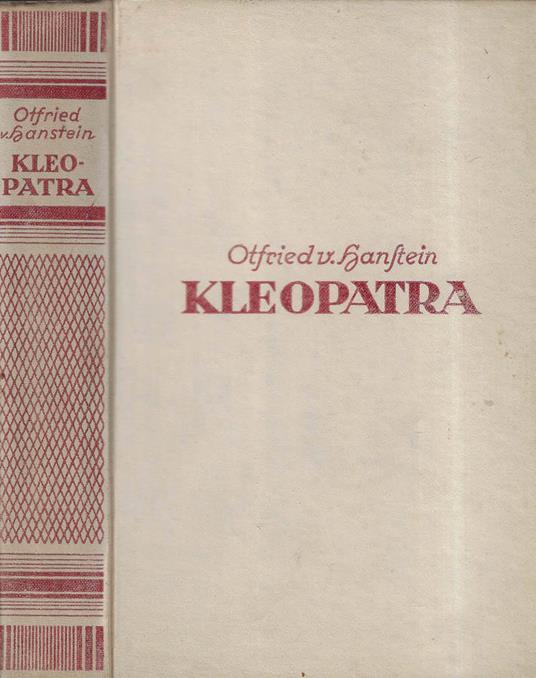 kleopatra - copertina