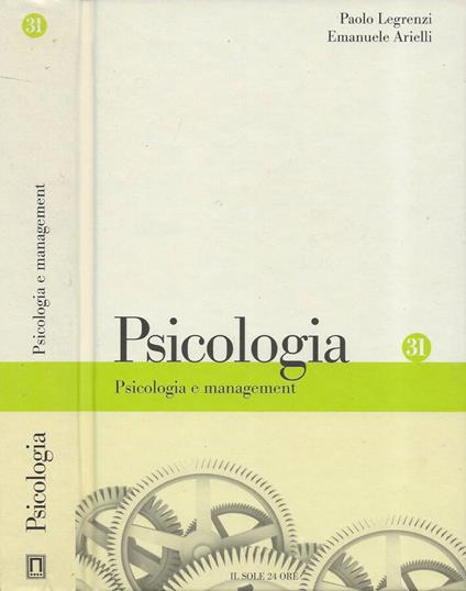 Psicologia e management - copertina