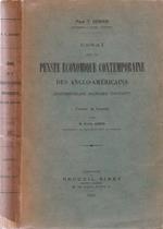 Essai sur la Pensée économique contemporaine des anglo-américains