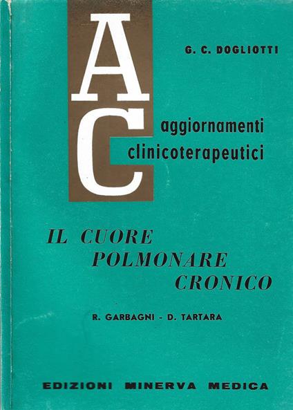 Il cuore polmonare cronico vol. IV - copertina