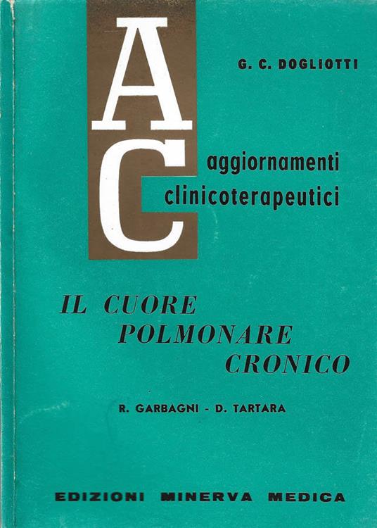 Il cuore polmonare cronico vol. IV - copertina