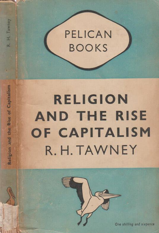 Religion and the rise of Capitalim - copertina