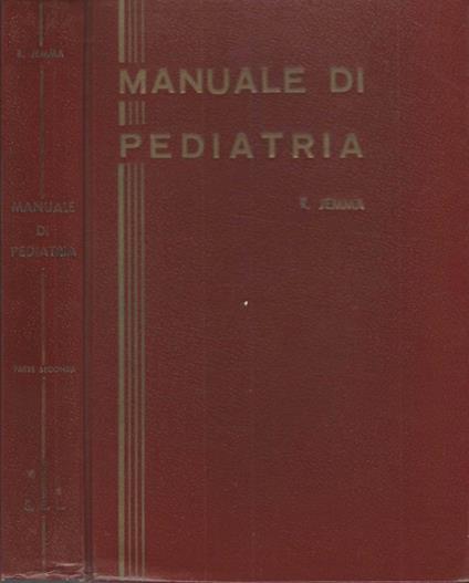 Manuale di Pediatria - Parte Seconda - copertina