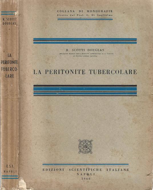 La peritonite tubercolare - copertina