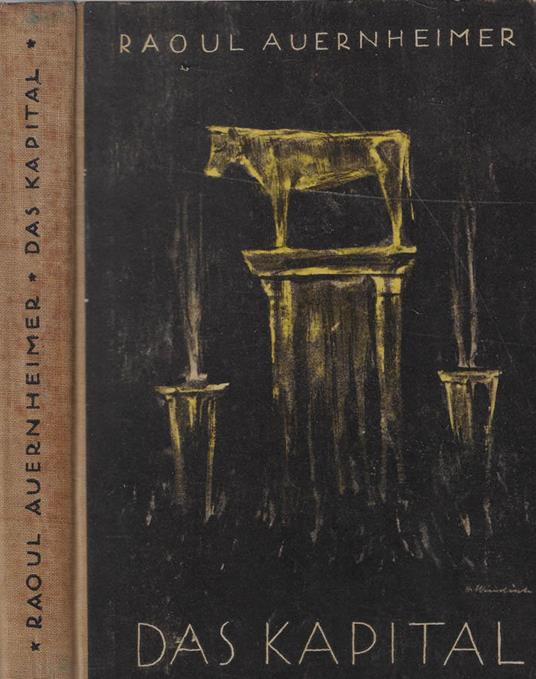 Das kapital - copertina