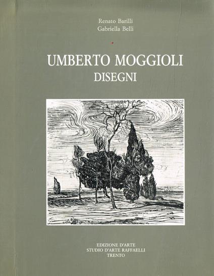 Umberto Moggioli. Disegni - copertina