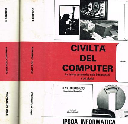 Civiltà del computer 2voll - copertina