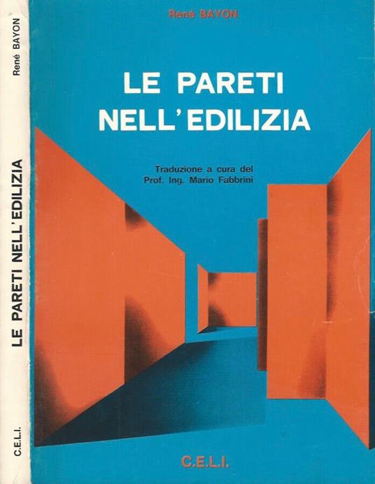 Le pareti nell'edilizia - copertina