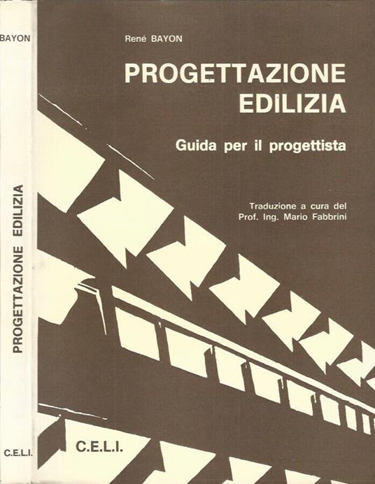Progettazione edilizia - copertina