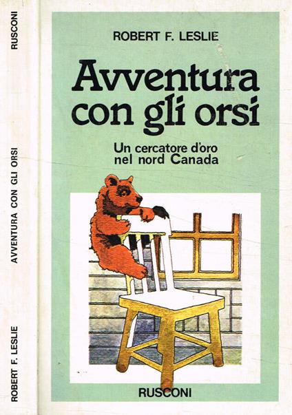 Avventura con gli orsi - copertina