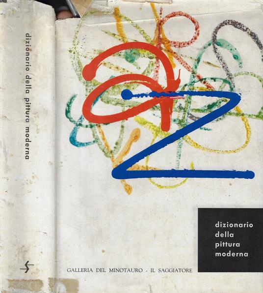 Dizionario della pittura moderna - copertina