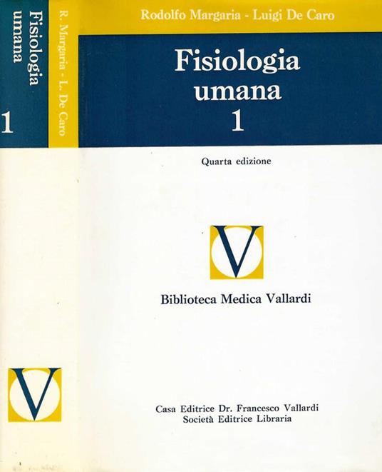 Fisiologia umana - copertina