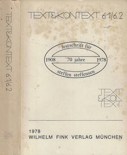 Text and Kontext 6.1/6.2 - copertina