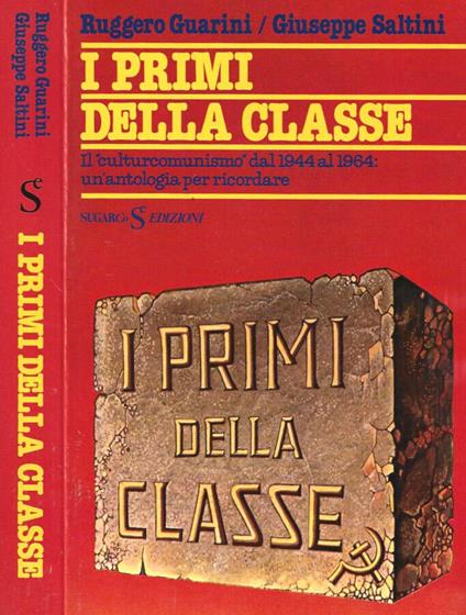 I primi della classe - copertina