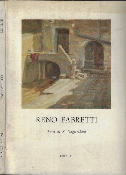 Reno Fabretti - copertina