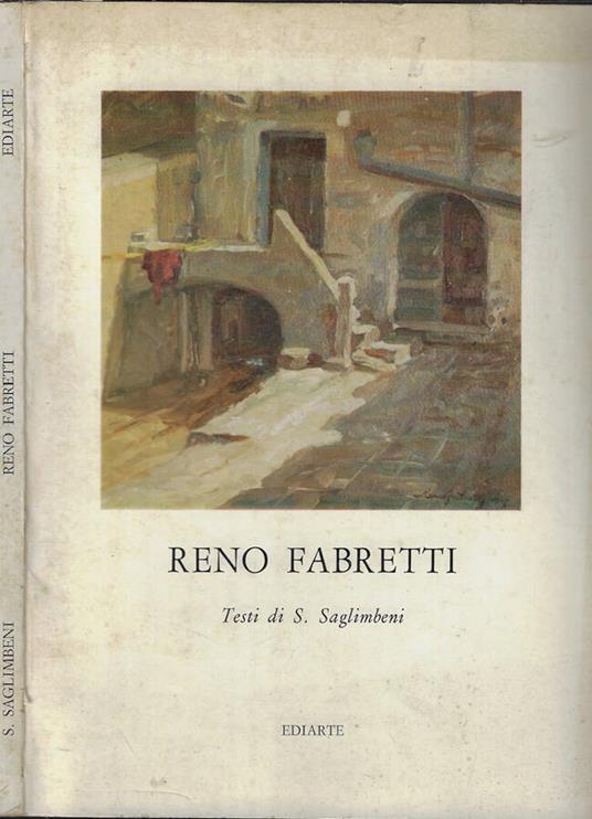 Reno Fabretti - copertina