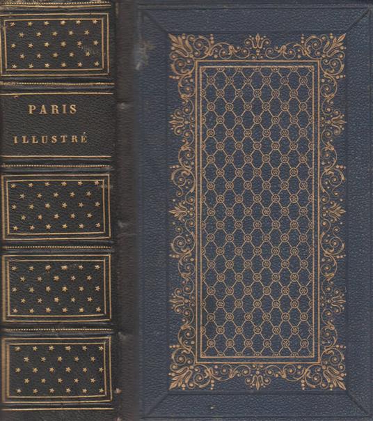 Paris illustré - copertina