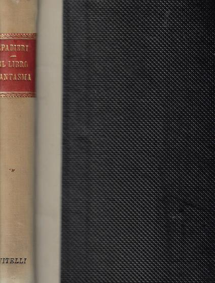 Il libro fantasma - copertina