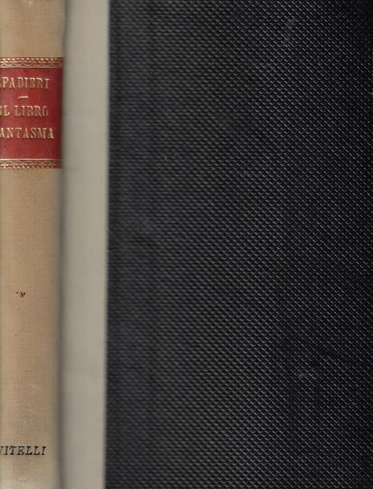 Il libro fantasma - copertina