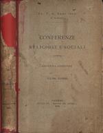 Conferenze religiose e sociali Vol. II