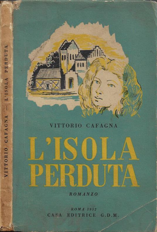 L' isola perduta - copertina