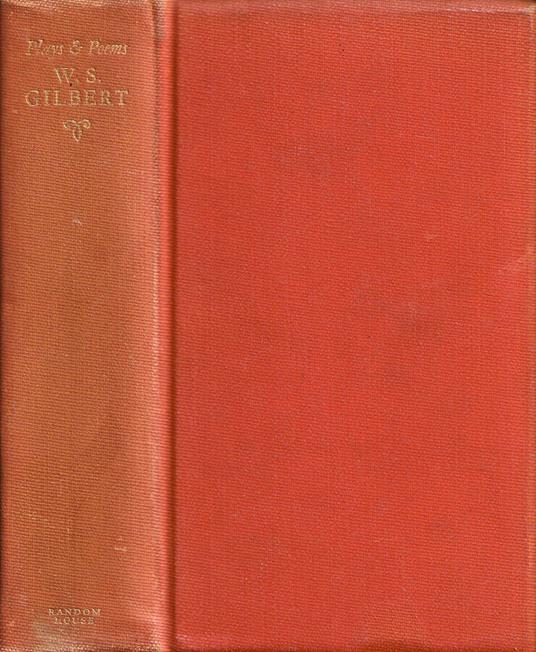 Plays & poems - copertina