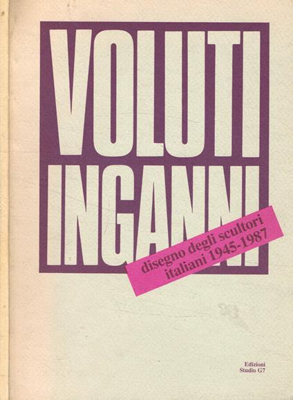 Voluti inganni - copertina