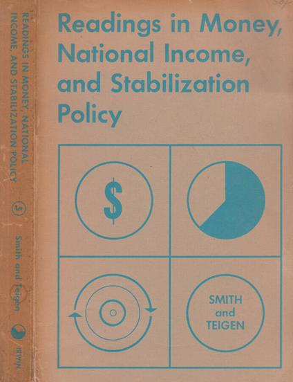 Readings in Money, National Income and Stabilization Policy - copertina