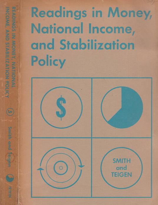 Readings in Money, National Income and Stabilization Policy - copertina