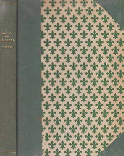 La sfera d'oro - Ezio Bacino - copertina