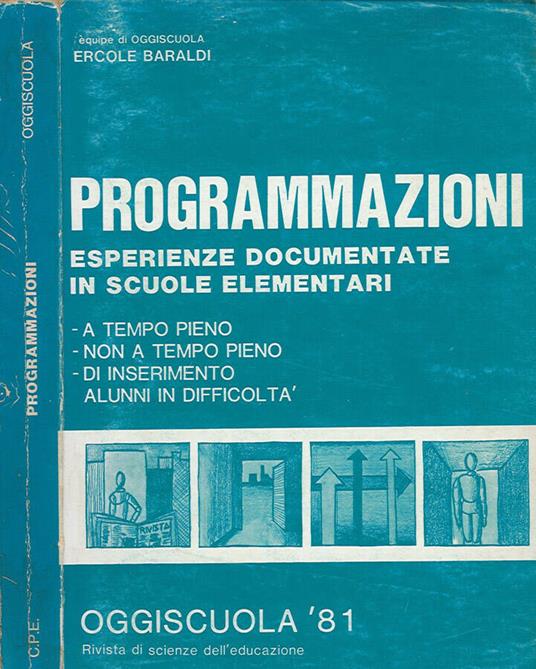 Programmazioni - Ercole Baraldi - copertina