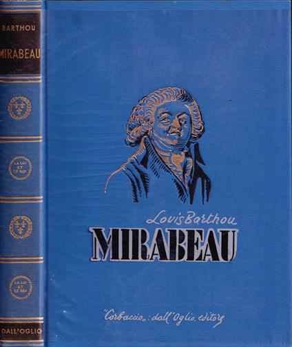 Mirabeau - Louis Barthou - copertina