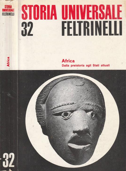 Africa - Pierre Bertaux - copertina