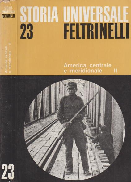 America centrale e meridionale - Gustavo Beyhaut - copertina