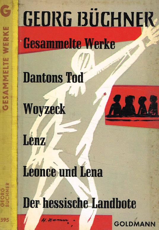 Gesammelte Werke - Georg Buchner - copertina