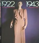 1922 - 1943 Ventanni di moda italiana