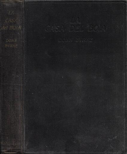 La casa del boia (Hangman's House) - Donn Byrne - copertina