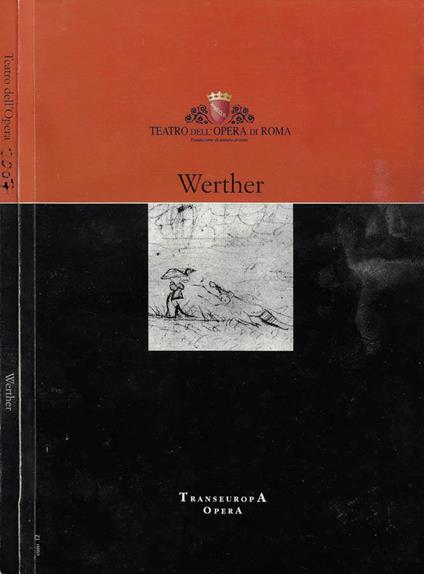 Werther - Silvia Camerini - copertina