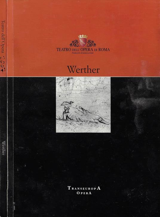 Werther - Silvia Camerini - copertina