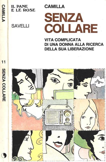 Senza collare - Camilla - copertina